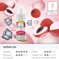 Lovesticks LIQ IT 10ml - Lychee Ice