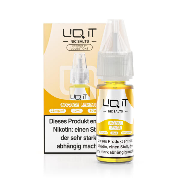 Lovesticks LIQ IT 10ml - Orange Lemon