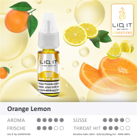 Lovesticks LIQ IT 10ml - Orange Lemon