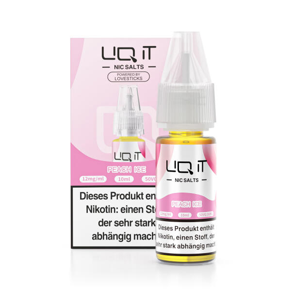 Lovesticks LIQ IT 10ml - Peach Ice