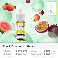 Lovesticks LIQ IT 10ml - Peach Passionfruit Guava