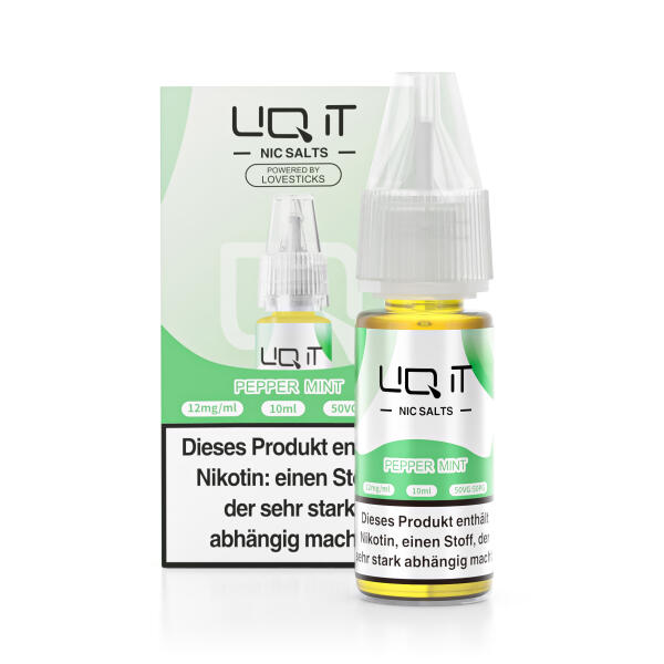 Lovesticks LIQ IT 10ml - Pepper Mint