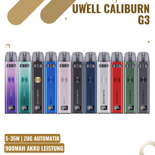 Uwell Caliburn G3