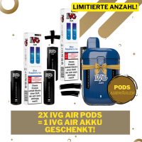 *AKTION* 2x IVG AIR Pods kaufen - 1x Akku GRATIS