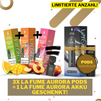 *AKTION* 3x La Fume Aurora Pods kaufen - 1x La Fume...