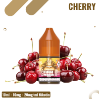 RandM Tornado Nicsalt Liquid 10ml - Cherry - 20mg/ml