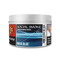 Social Smoke 200g - Baja Blue