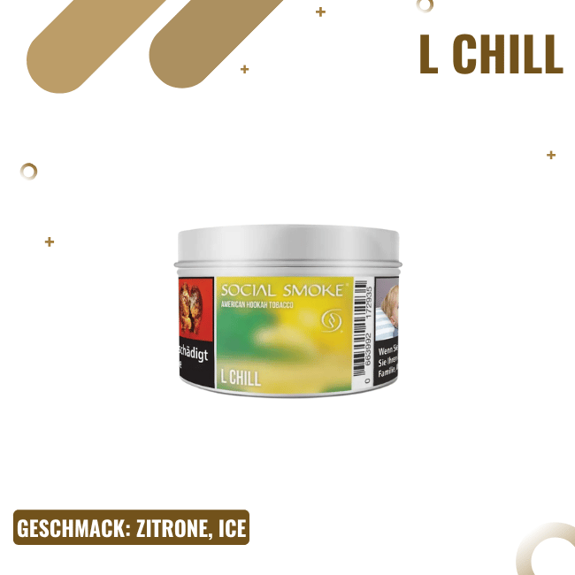 Social Smoke 200g - L Chill