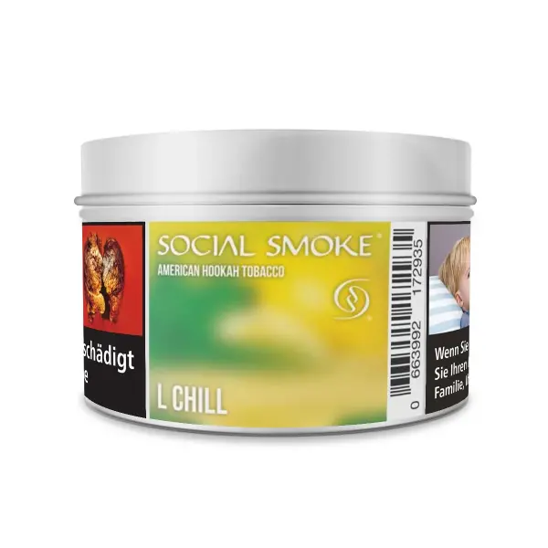 Social Smoke 200g - L Chill