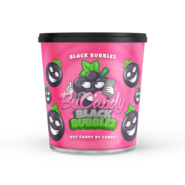 ByCandy 200g - Black Bubblez