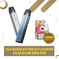 *AKTION* Elf Bar ELFX Kit kaufen - 1x ELFLIQ GRATIS