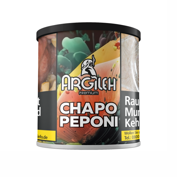 Argileh Tobacco 200g - Chapo Peponi - Shisha Tabak