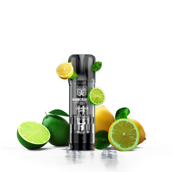 Bar Juice Pods - Lemon & Lime - 2er Pack ELFA Kompatibel