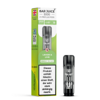 Bar Juice Pods - Lemon & Lime