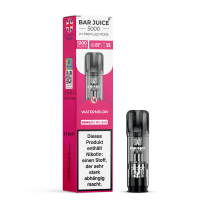 Bar Juice Pods - Watermelon - 2er Pack