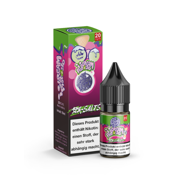 187 Salt I Scream Pistacio - Liquid - 20mg/ml