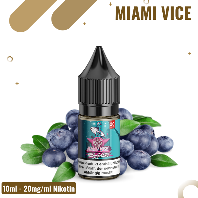 187 Salt Miami Vize - Liquid - 20mg/ml