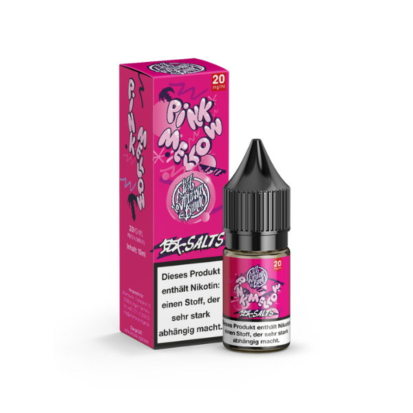 187 Salt Pink Mellow - Liquid - 20mg/ml