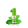Bar Juice 5000 Nicsalt 10ml - Fresh Mint - 5mg Nikotin