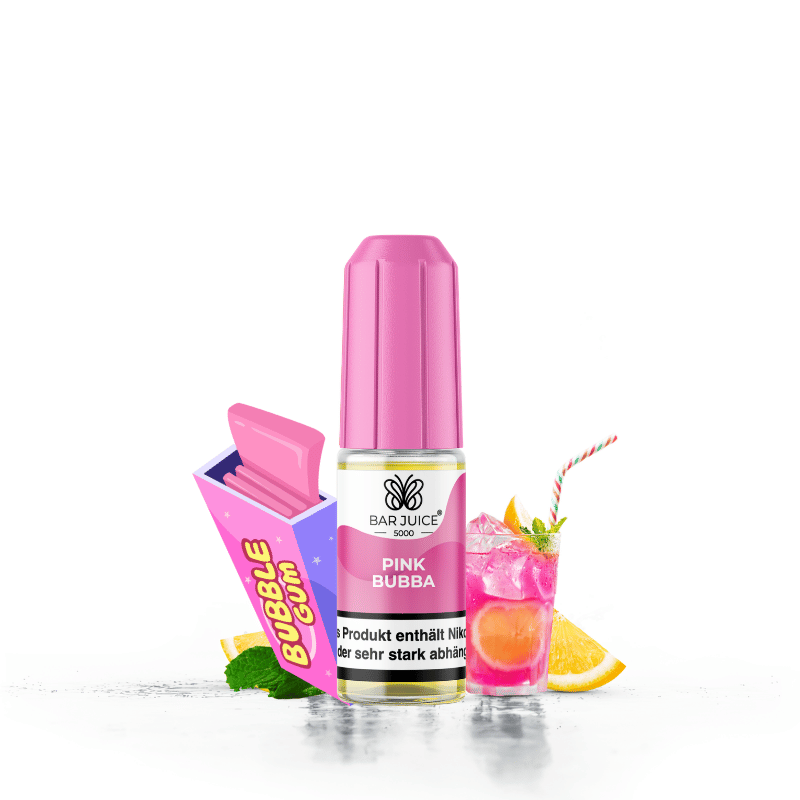 Bar Juice 5000 Nicsalt 10ml - Pink Bubba - 10mg Nikotin