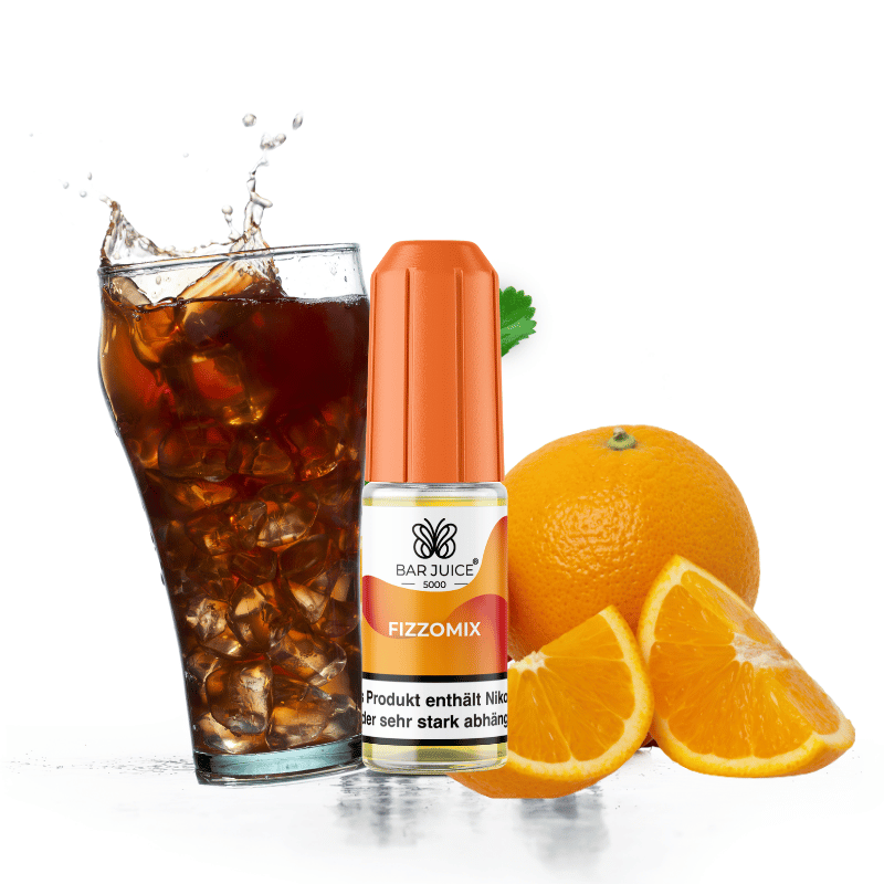 Bar Juice 5000 Nicsalt 10ml - Fizzo Mix - 20mg Nikotin