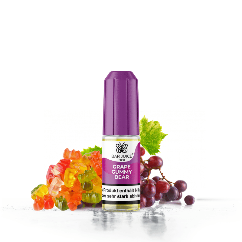 Bar Juice 5000 Nicsalt 10ml - Grape Gummy Bear - 20mg Nikotin