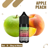 Elux Nikotinsalz Liquid 10ml - Apple Peach