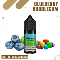 Elux Nikotinsalz Liquid 10ml - Blueberry Bubblegum