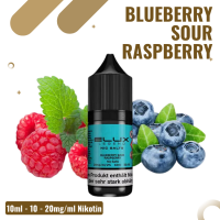 Elux Nikotinsalz Liquid 10ml - Blueberry Sour Raspberry