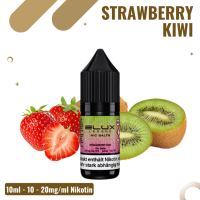 Elux Nikotinsalz Liquid 10ml - Strawberry Kiwi