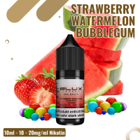 Elux Nikotinsalz Liquid 10ml - Strawberry Watermelon...