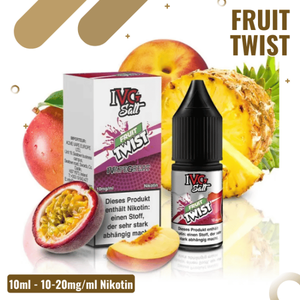 IVG Salt 10ml - Fruit Twist