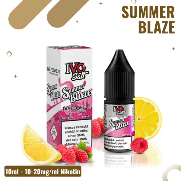 IVG Salt 10ml - Summer Blaze