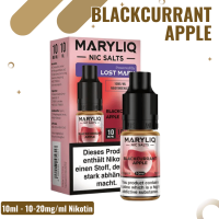 Maryliq Blackcurrant Apple - Lost Mary Liquid