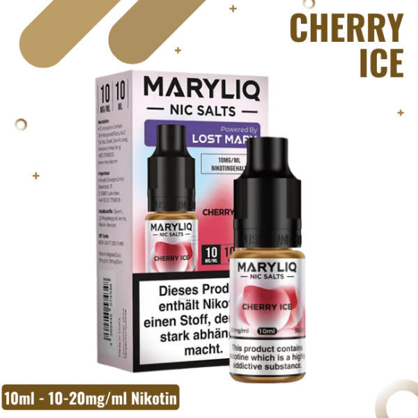 Maryliq Cherry Ice - Lost Mary Liquid