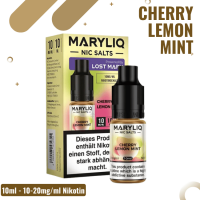 Maryliq Cherry Lemon Mint - Lost Mary Liquid