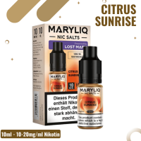 Maryliq Citrus Sunrise - Lost Mary Liquid