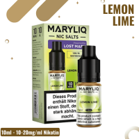 Maryliq Lemon Lime - Lost Mary Liquid