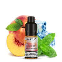 Maryliq Peach Ice - Lost Mary Liquid