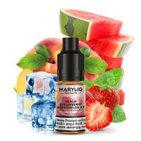 Maryliq Peach Strawberry Watermelon Ice - Lost Mary Liquid