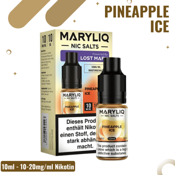 Maryliq Pineapple Ice - Lost Mary Liquid