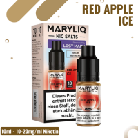 Maryliq Red Apple Ice - Lost Mary Liquid