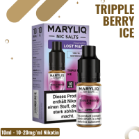 Maryliq Tripple Berry Ice - Lost Mary Liquid