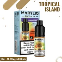 Maryliq Tropical Island - Lost Mary Liquid