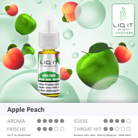 Lovesticks LIQ IT 10ml - Apple Peach