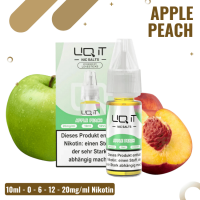Lovesticks LIQ IT 10ml - Apple Peach