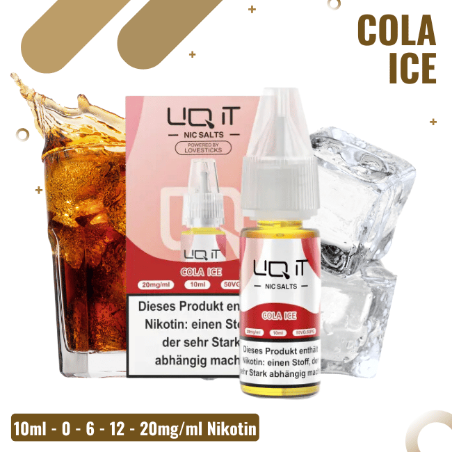 Lovesticks LIQ IT 10ml - Cola Ice
