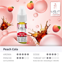 Lovesticks LIQ IT 10ml - Peach Cola