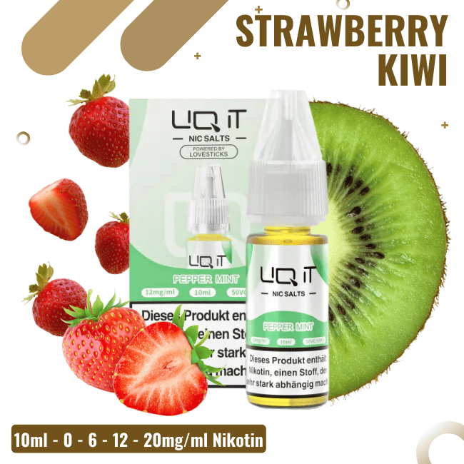 Lovesticks LIQ IT 10ml - Strawberry Kiwi