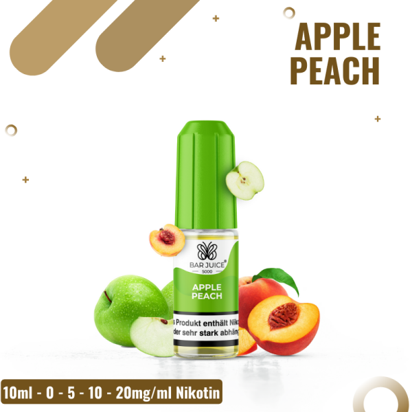 Bar Juice 5000 Nicsalt 10ml - Apple Peach